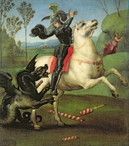 San Giorgio che lotta con il drago, c.1503-05